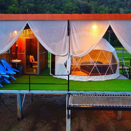 เนเจอร์วัลเล่ย์แคมป์ ปางมะผ้า Hotel Luaran gambar