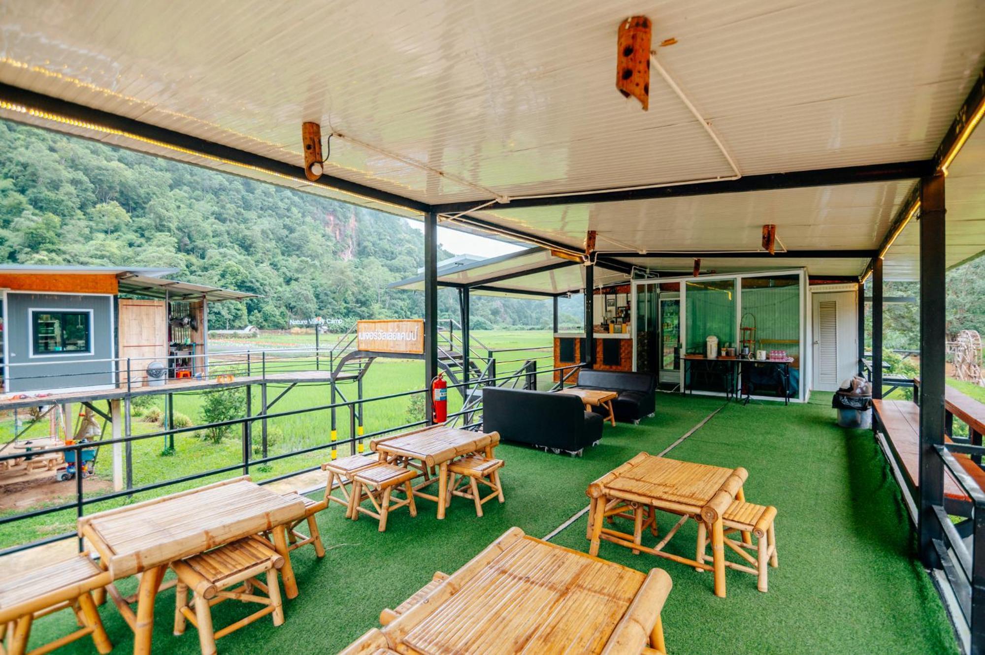 เนเจอร์วัลเล่ย์แคมป์ ปางมะผ้า Hotel Luaran gambar
