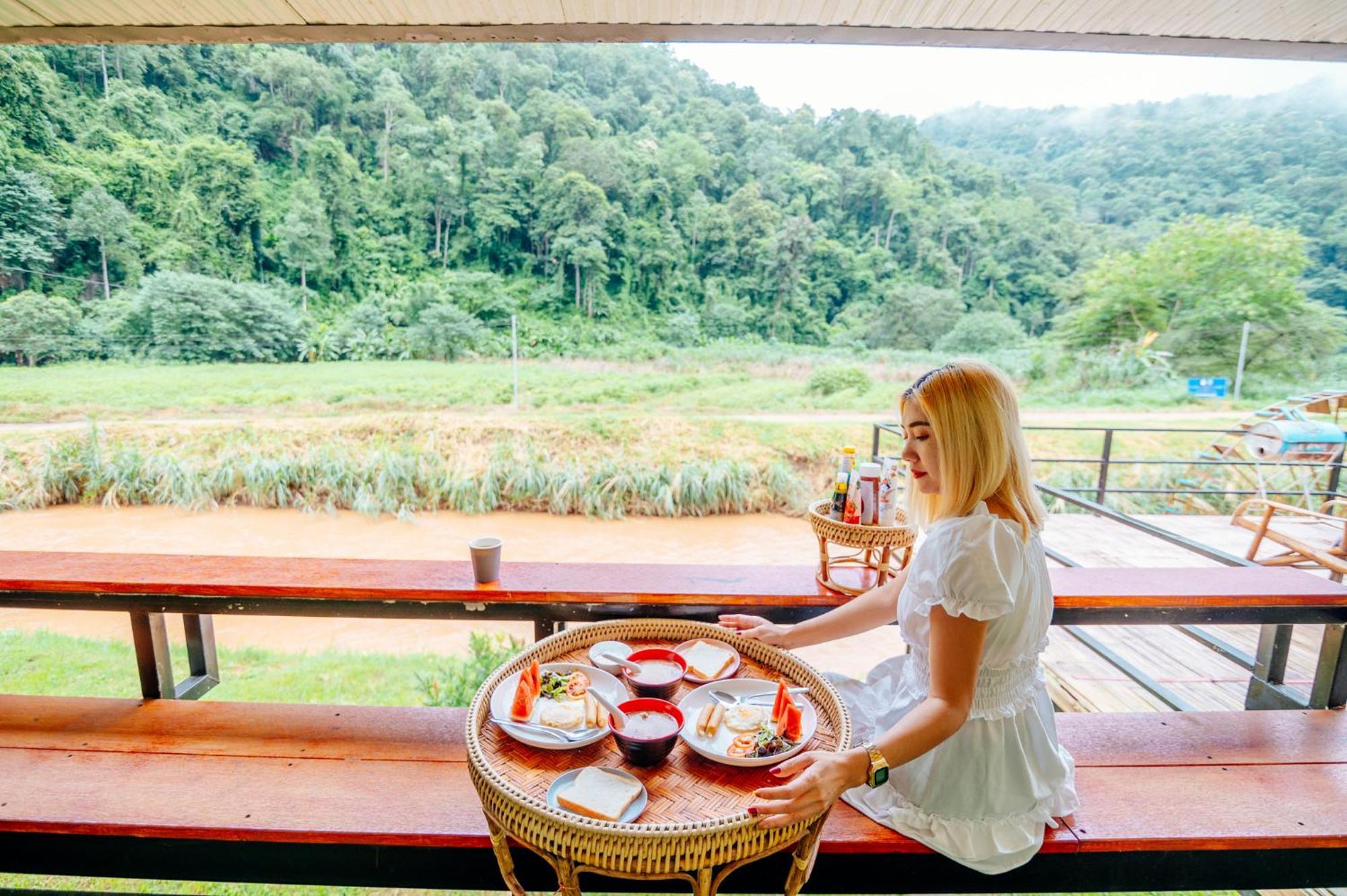 เนเจอร์วัลเล่ย์แคมป์ ปางมะผ้า Hotel Luaran gambar