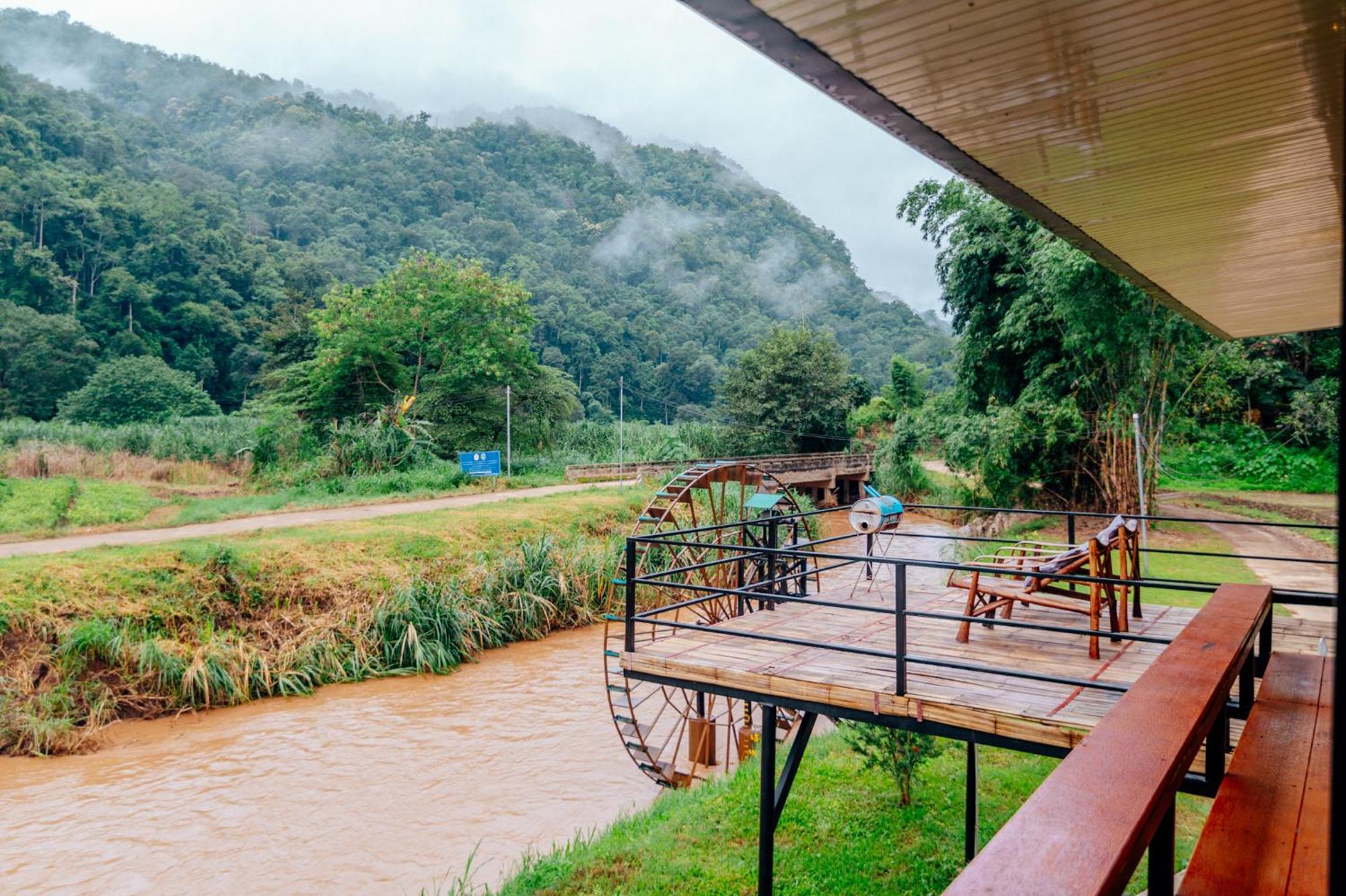 เนเจอร์วัลเล่ย์แคมป์ ปางมะผ้า Hotel Luaran gambar